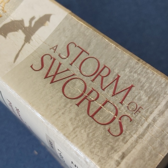 A Storm of Swords Paperback Novel - Picture 7 of 7